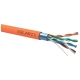 Kabel instalacyjny F/UTP kat.5e LSOH-FR B2ca 500MHz, 500m (Solarix SXKD-5E-FTP-LSOHFR-B2ca)
