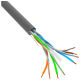 Kabel instalacyjny U/UTP kat.6 PVC, 305m (Lanberg LCU6-12CU-0305-S)