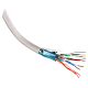Kabel instalacyjny F/UTP kat.5e PVC, 305m (Getfort GF-5FTP-E-PVC-305)