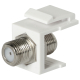 Adapter keystone z łącznikiem F (10szt.)