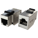 Łącznik modularny keystone RJ-45 STP kat.6a