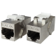 Łącznik modularny keystone RJ-45 STP kat.6a