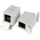 Łącznik modularny RJ-45 UTP kat.6 na szynę DIN Base Link BL-LM88-6-DIN
