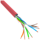 Kabel instalacyjny U/UTP kat.5e PVC, 305m (Lanberg LCU5-12CU-0305-R)