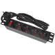Listwa zasilająca 230V do szafy rack 10