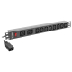 Listwa zasilająca 230V do szafy rack 19