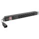 Listwa zasilająca 230V do szafy rack 19