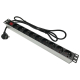 Listwa zasilająca 230V do szafy rack 19