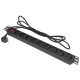 Listwa zasilająca 230V do szafy rack 19