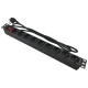 Listwa zasilająca 230V do szafy rack 19