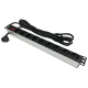 Listwa zasilająca 230V do szafy rack 19