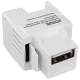 Moduł keystone ładowarka USB-A (5V / 2A)