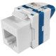 Moduł keystone RJ-45 UTP kat.5e, beznarzędziowy (Base Link BL-MKU5BTLGN)