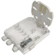 Mufo-przełącznica FTTH, 12 włókien, 8x SC SX, IP65 (Tracom FTTX ODU 3IN-8S)