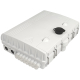 Mufo-przełącznica FTTH, 24 włókna, 16x SC SX, IP65 (uncut port) TR-FTTX-MDU-C16-UP23