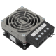 Ogrzewacz do szaf rack z wentylatorem, 100W (HVL031)
