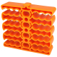 Organizator wiązek kablowych na 24szt. kabli sieciowych Base Link BL-OW24-OR (pomarańczowy)