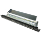 Patch panel 24 porty STP kat. 6a RJ-45 1U 19