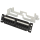 Patch panel UTP 10