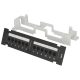 Patch panel UTP naścienny 12x RJ45 kat.5e