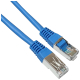 Patchcord F/UTP kat.5e 2m niebieski