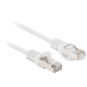 Patchcord F/UTP kat.6 30m biały (Lanberg)