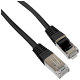 Patchcord F/UTP kat.6 2m czarny