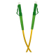 Patchcord światłowodowy jednomodowy, LC/APC-LC/APC, SM 9/125, LS0H, simplex, G.657.A1 |  5m