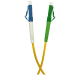 Patchcord światłowodowy jednomodowy, LC/APC-LC/PC, SM 9/125, simplex, 2m