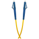 Patchcord światłowodowy jednomodowy, LC/PC-LC/PC SM simplex 1m, G.657A1 9/125