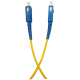 Patchcord światłowodowy jednomodowy, SC/PC-SC/PC, SM 9/125, LS0H, simplex, 5m
