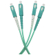 Patchcord światłowodowy wielomodowy, SC/PC-SC/PC, OM3 50/125, duplex, 3m