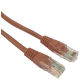 Patchcord UTP kat.6 1,5m brązowy