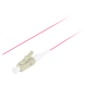 Pigtail MM LC/PC 50/125 OM4, 2m, easy strip (Lanberg)