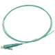 Pigtail MM OM3 LC/UPC 50/125 0,9mm, 1m