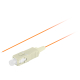 Pigtail MM SC/PC 50/125 OM2, 2m, easy strip (Lanberg FP-SCUP-MS21-0020-OG)