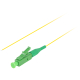 Pigtail SM LC/APC 9/125, G.657A1, 2m, easy strip (Lanberg FP-LCAP-SE11-0020-YE)