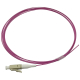 Pigtail światłowodowy LC/UPC MM OM4 50/125, 2m
