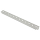 Płyta czołowa 1U, 12x ST simplex, szara (Base Link)
