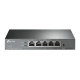 Router LOAD BALANCE, 1xFE WAN, 3xFE WAN/LAN, 1xFE LAN (TP-Link TL-R470T+)