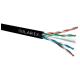 Kabel instalacyjny U/UTP kat.6 PE, zewnętrzny, 500m (Solarix)
