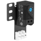 Termostat zamykający z adapterem rack 1U (Lanberg AK-1505-B)