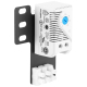Termostat zamykający z adapterem rack 1U (Lanberg AK-1505-S)
