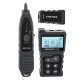 Tester okablowania LCD RJ-45 / PoE z szukaczem / skanerem kabli (NF-8209)