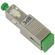 Tłumik optyczny SC/APC 3dB, typu adapterowego (Base Link BL-TAS3SA)