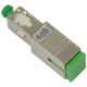 Tłumik optyczny SC/APC 6dB, typu adapterowego (Base Link BL-TAS6SA)