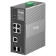 TP-Link IES206GPP, 3xGE PoE+, 1xGE PoE++, 2xGE RJ-45/SFP, 1xSFP, 120W