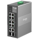 TP-Link IES210GPP, 6xGE PoE+, 2xGE PoE++, 2xGE RJ-45/SFP, 240W