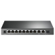 TP-Link TL-SG1210MP, 8xGE PoE+ 123W, 1xGE RJ-45, 1xGE (SFP/RJ-45), desktop