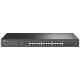 TP-Link TL-SG3428X-M2, 24x 2.5G, 4x10G SFP+, konsola, 19”
